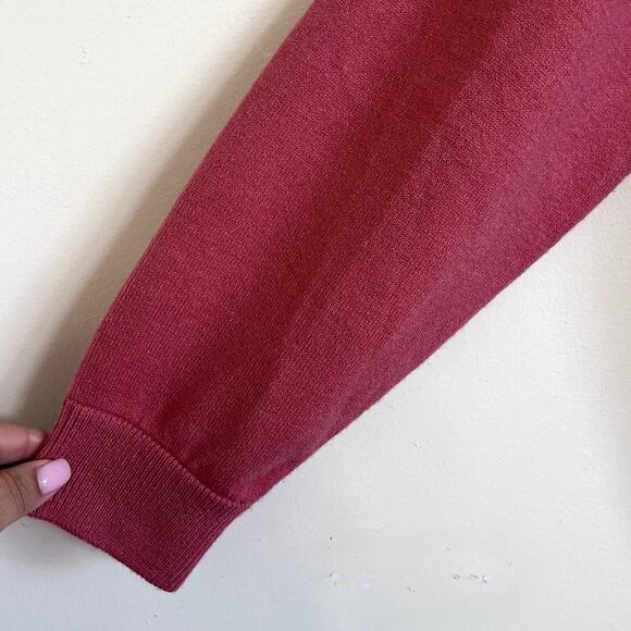 Studio Ghibli My Neighbor Totoro Panel Womens Cardigan Sweater Size M Mushroom - Picture 6 of 9